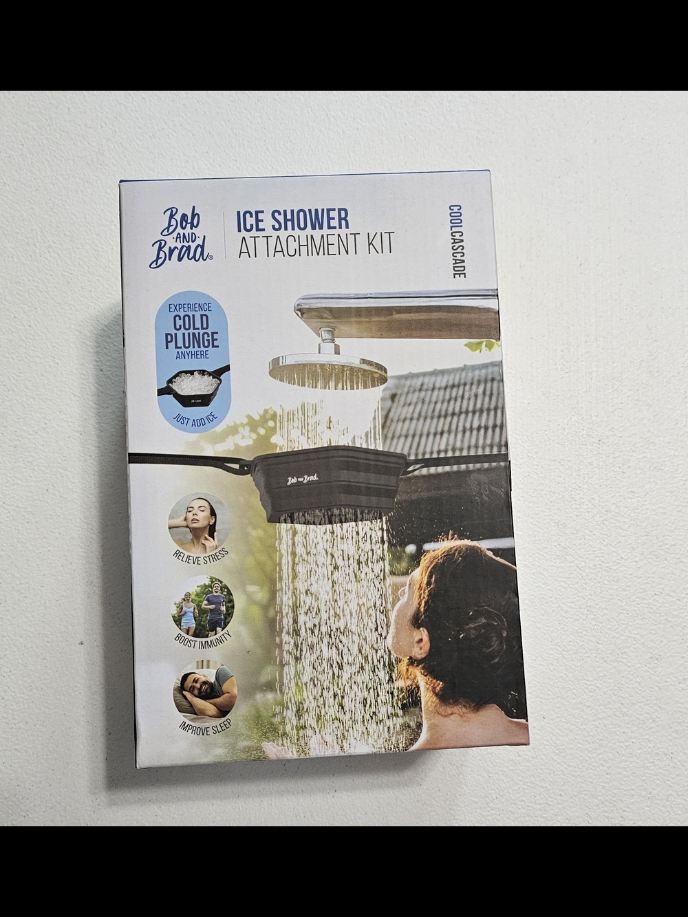 Ice Shower Attachment Kit - Black